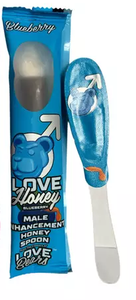 Love Honey: Male Enhancement Spoon, Blueberry