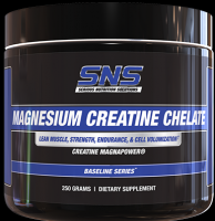 SNS: Magnesium Creatine Chelate 250 Grams