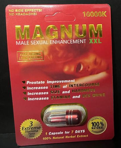 Magnum: 10000k Red Male Enhancement