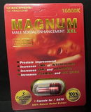 Magnum: 10000k Red Male Enhancement