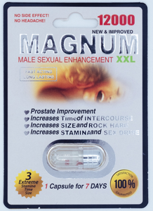 Magnum: 12000 Male Enhancement