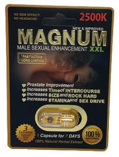Magnum: 2500k XXL