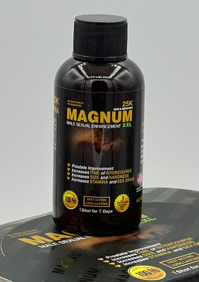 Magnum 25k Male Enhancement Shot