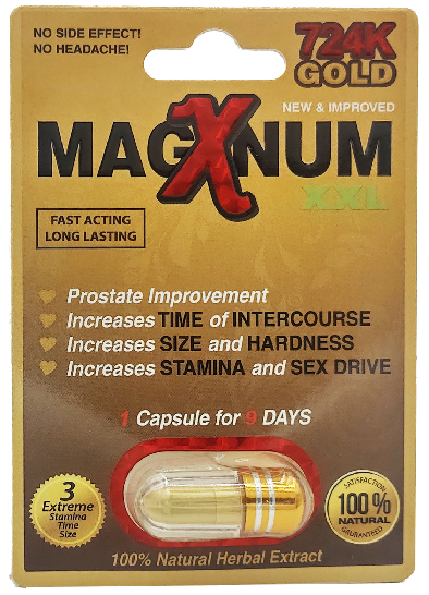Magnum X 724k Gold Male Enhancement