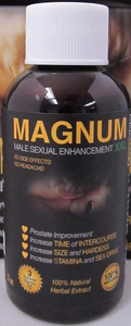 Magnum: XXL Black Liquid Shot
