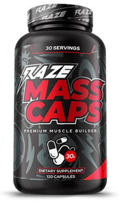 Repp Sports: Raze Mass Caps, 120 Capsules