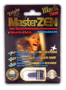 MasterZen Black 7000
