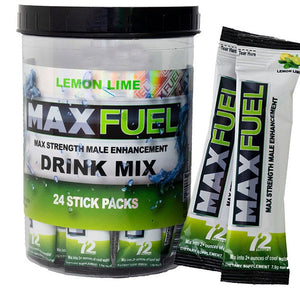 MaxFuel: Lemon Lime Drink Mix, Stick Pack