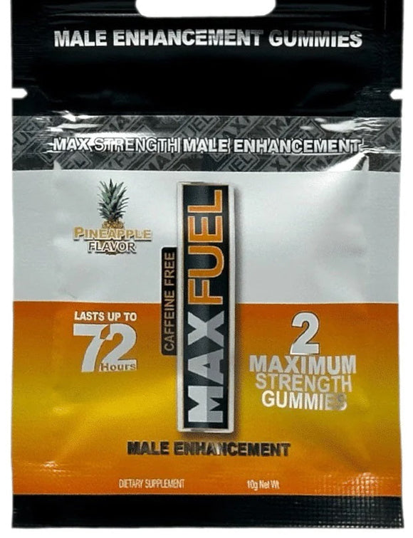 MaxFuel Pineapple Flavor Male Enhancement Gummy