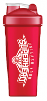 Metabolic Nutrition: Red SuperHero Shaker Cup
