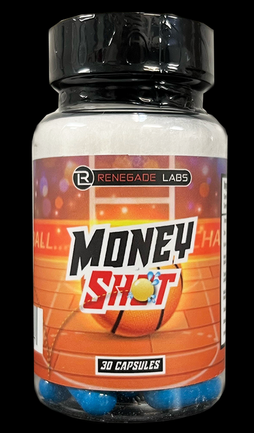 Renegade Labs: Money Shot, 30 Capsules