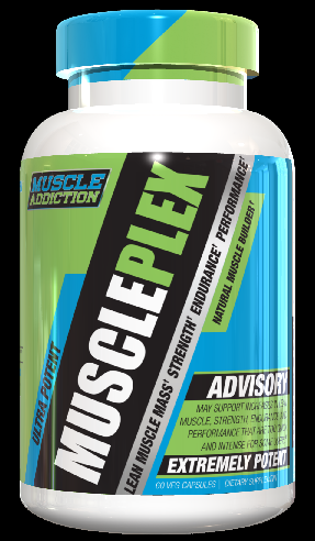 Muscle Addiction: MusclePlex, 60 Capsules