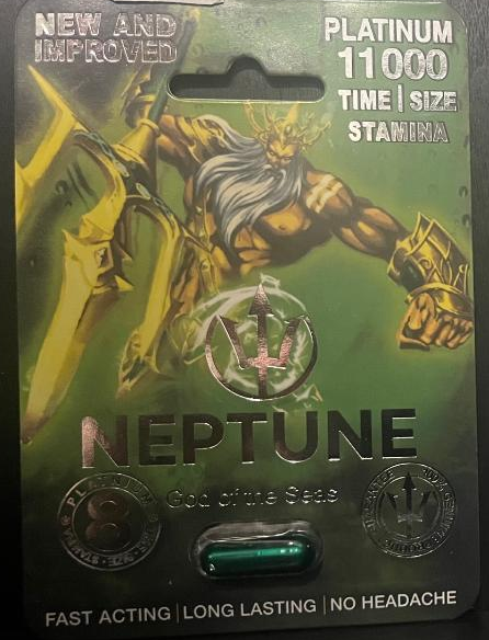 Neptune: Platinum 11000 Male Enhancement