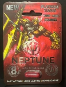 Neptune Platinum 10000 Male Enhancement