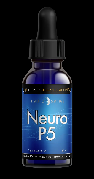 Iconic Formulations: Neuro P5, 30ml