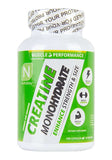 NutraKey: Creatine Monohydrate, 100 Capsules