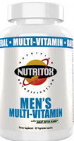 Nutritox: Men's Multi-Vitamin, 60 Capsules
