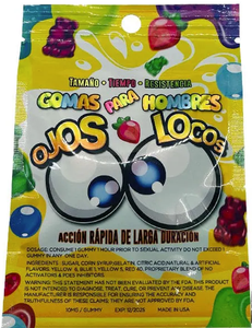 Ojos Locos: Male Enhancement Gummy
