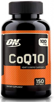 Optimum: CoQ10 100mg, 150 Softgels Expired 05/20