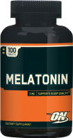 Optimum: Melatonin 3mg, 100 Tablets
