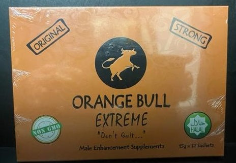 Orange Bull Extreme Honey