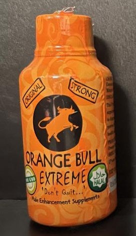 Orange Bull Extreme Male Enhancement Shot