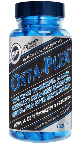Hi-Tech: Osta-Plex, 60 Tablets
