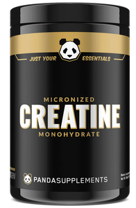 Panda Supplements: Creatine Monohydrate, 500 Grams
