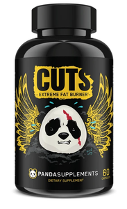 Underground Bio: Panda Supps, Cuts Fat Burner, 60 Capsules