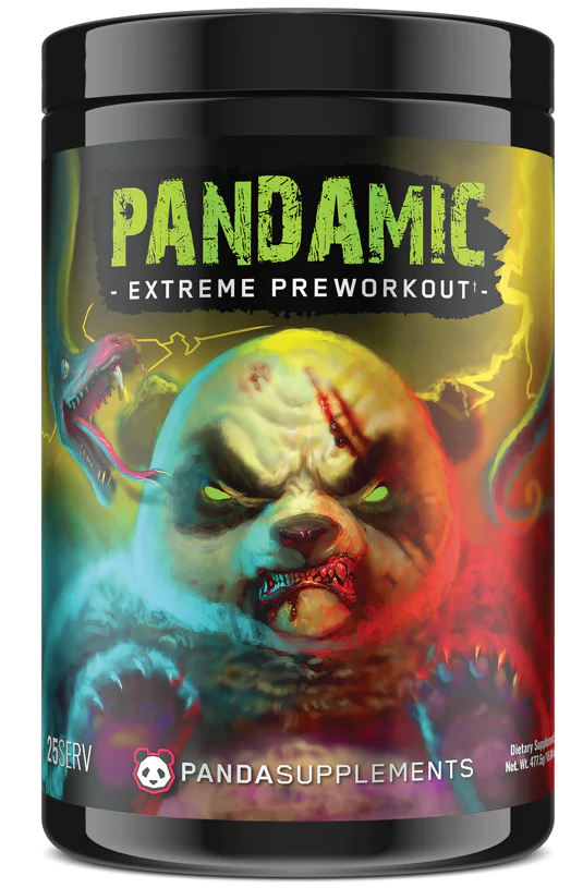 Underground Bio: Panda Supps Pandamic Extreme Preworkout