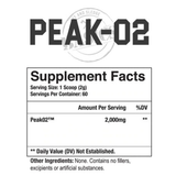 Axe & Sledge: Peak-02, 60 Servings
