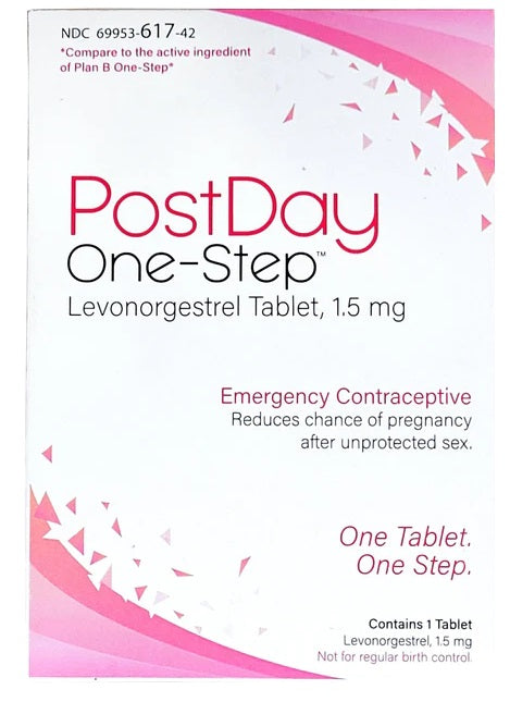 PostDay One-Step, Emergency Contraceptive