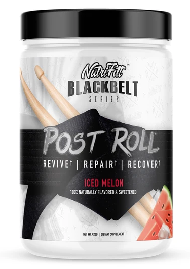 NutriFitt: Post Roll, Iced Melon