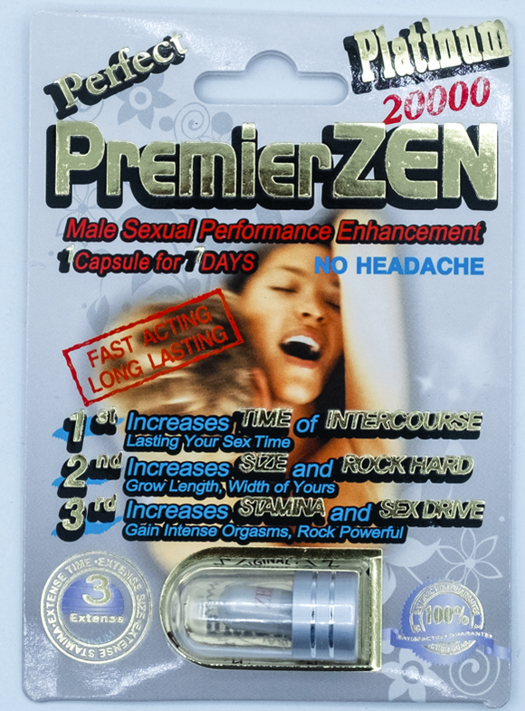 PremierZen: Perfect Platinum 20000 Male Enhancement