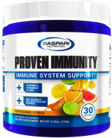 Gaspari: Proven Immunity, Refreshing Citrus