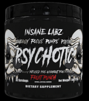 Insane Labz: Psychotic Black, 35 Servings