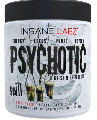 Insane Labz: Psychotic Saw Series Preworkout