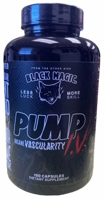 Black Magic: Pump I.V. 150 Capsules
