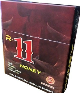 Rhino: R11 Honey Male Sexual Enhancement