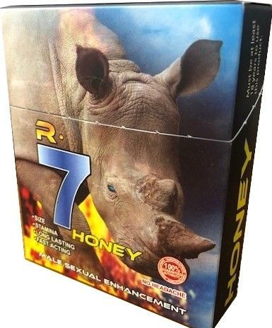 Rhino: R7 Honey Male Sexual Enhancement
