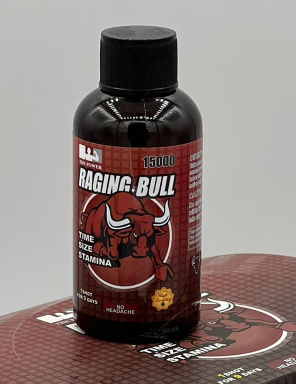 Raging Bull 15000 Male Enhancement Shot