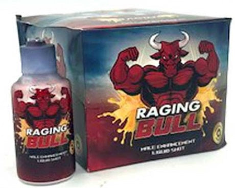 Raging Bull Liquid Shot Male Enhancement