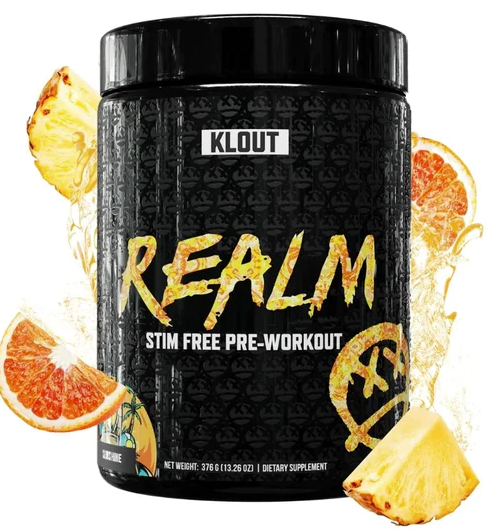 Klout: Realm Stim Free Pre-Workout