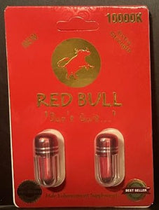 Red Bull Double Capsule Male Enhancement