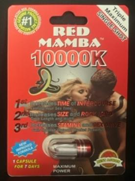 Red Mamba 10000k Male Enhancement