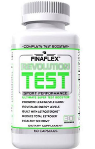 Finaflex: Revolution Test, 60 Capsules