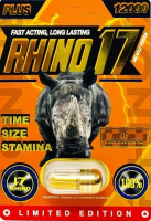 Rhino: Rhino17 12000 Male Enhancement