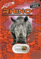 Rhino: 69 Extreme 188K, Male Enhancement
