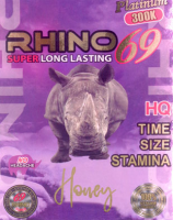Rhino: Rhino 69 Platinum 300k Honey
