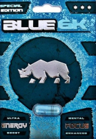 Rhino: Blue 6k Male Enhancement